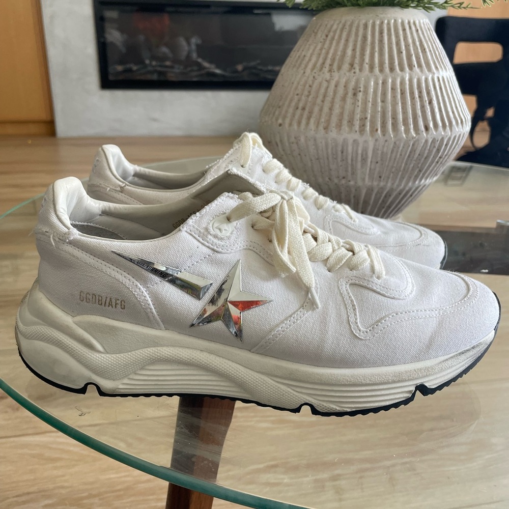 Never Worn Golden Goose Running GGBD/AFG